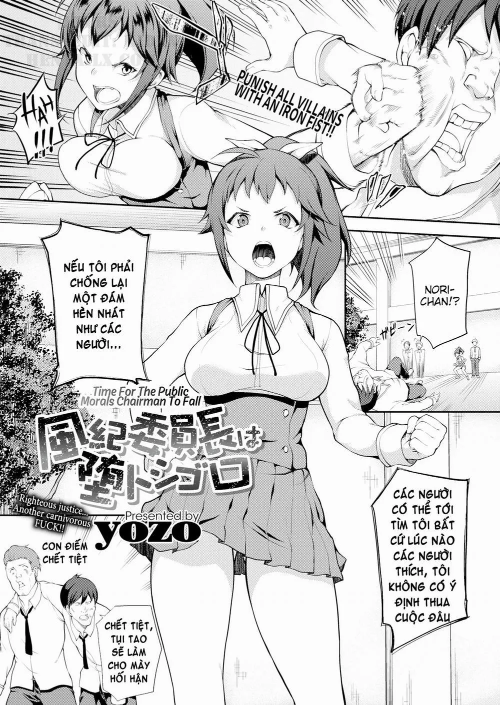 HentaiVN.net - Ảnh 4 - Time for the Public Morals Chairman to Fall - Chap 1