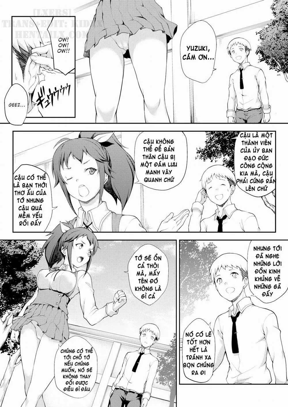 HentaiVN.net - Ảnh 5 - Time for the Public Morals Chairman to Fall - Chap 1