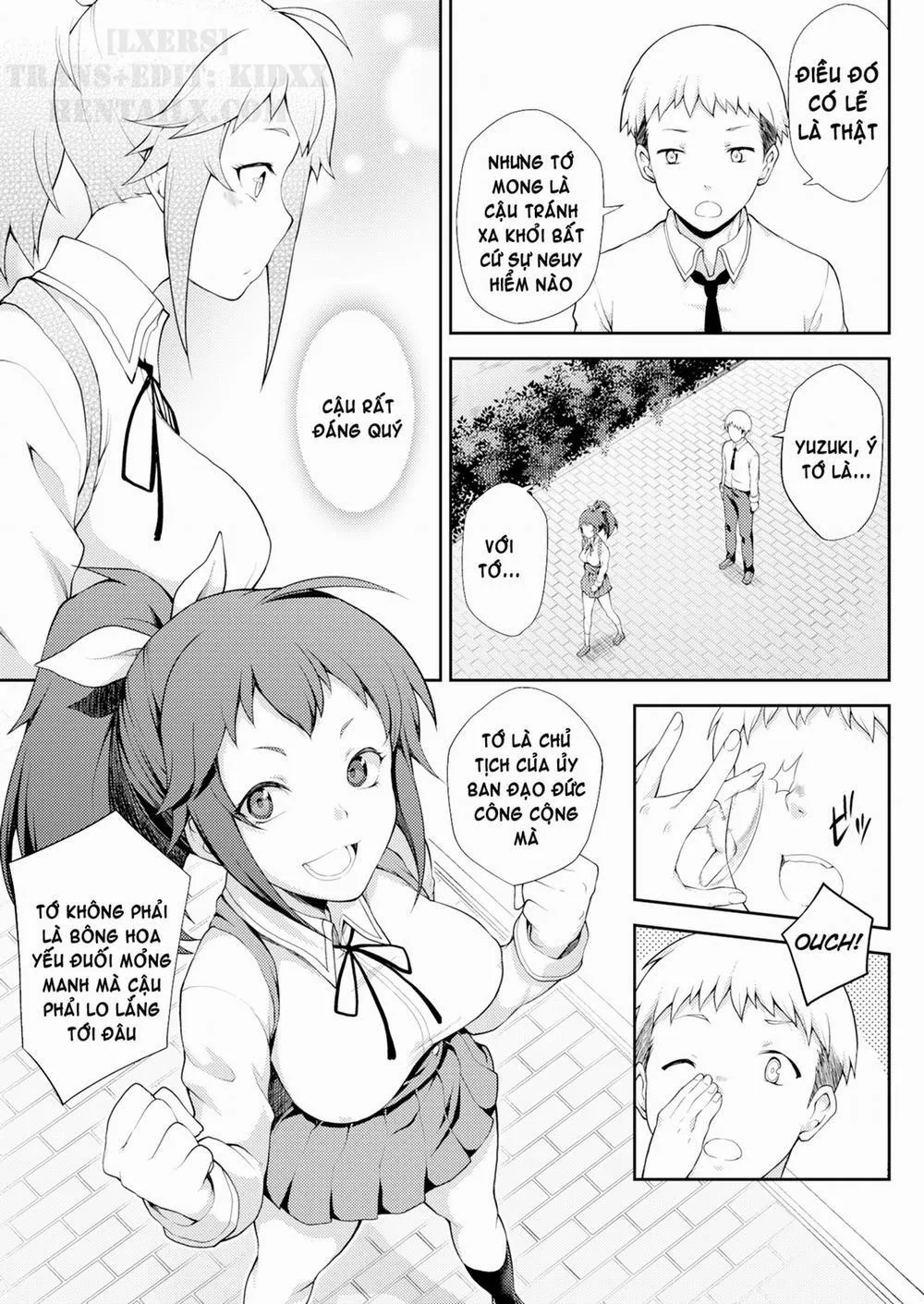 HentaiVN.net - Ảnh 6 - Time for the Public Morals Chairman to Fall - Chap 1