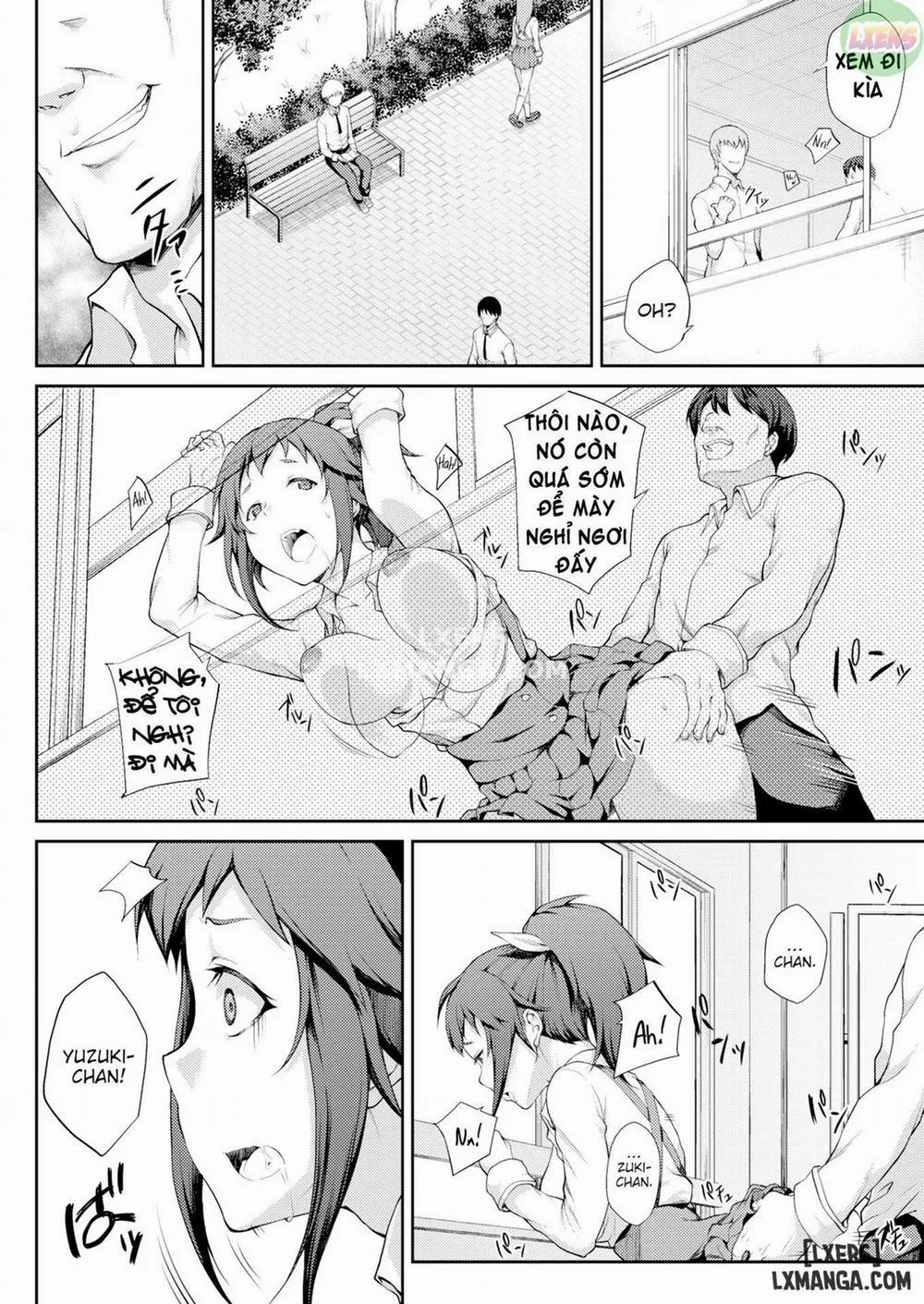 HentaiVN.net - Ảnh 10 - Time for the Public Morals Chairman to Fall - Chap 2