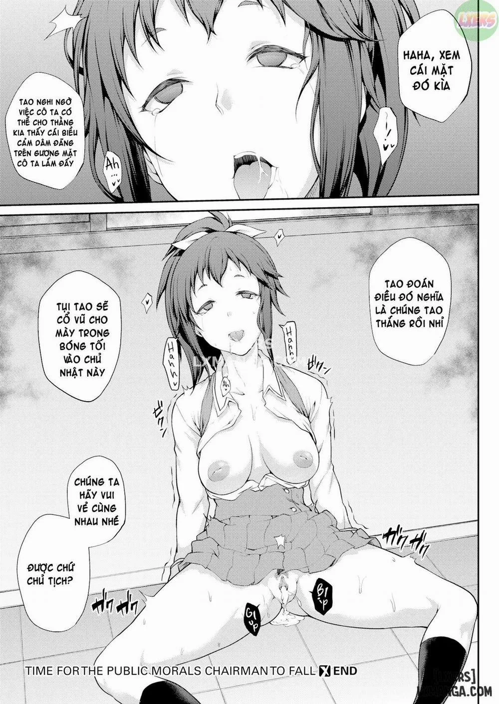HentaiVN.net - Ảnh 18 - Time for the Public Morals Chairman to Fall - Chap 2