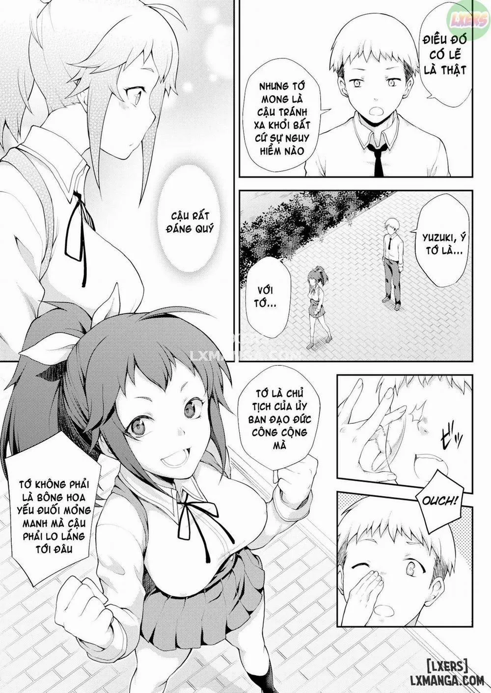 HentaiVN.net - Ảnh 3 - Time for the Public Morals Chairman to Fall - Chap 2