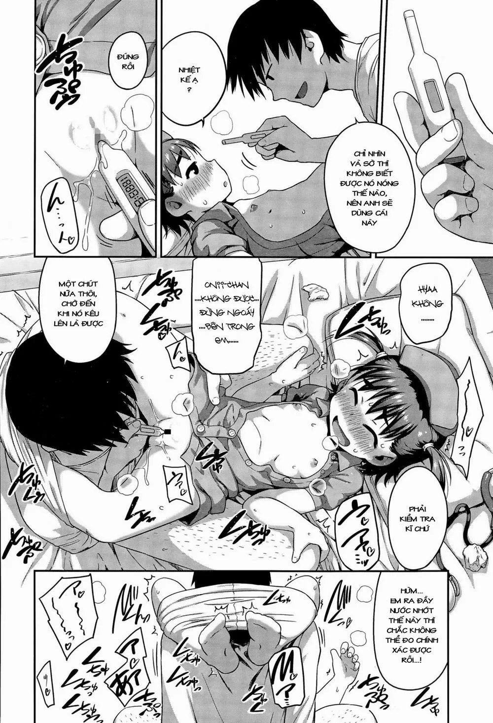 HentaiVN.net - Ảnh 10 - [Loli] Shiroi Ochuusha - Chap 1