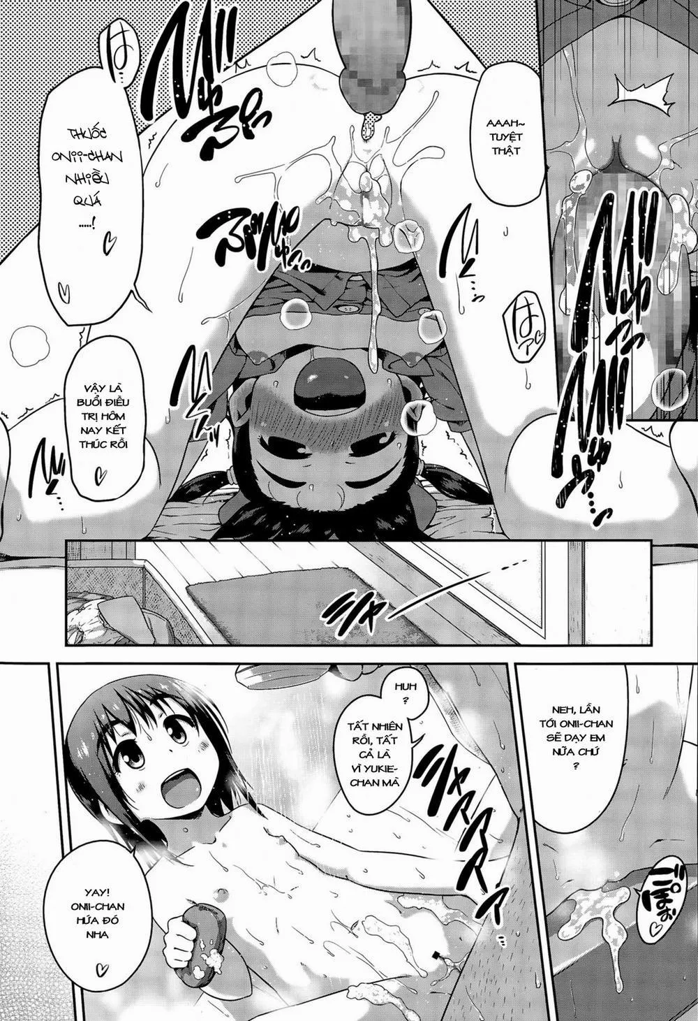 HentaiVN.net - Ảnh 17 - [Loli] Shiroi Ochuusha - Chap 1