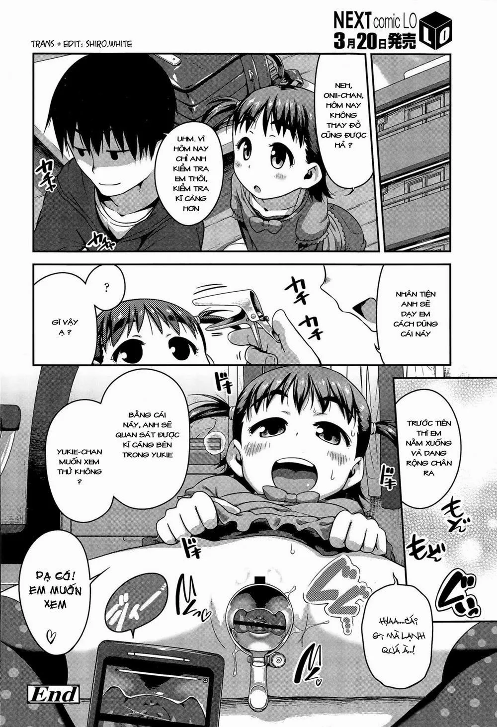 HentaiVN.net - Ảnh 18 - [Loli] Shiroi Ochuusha - Chap 1