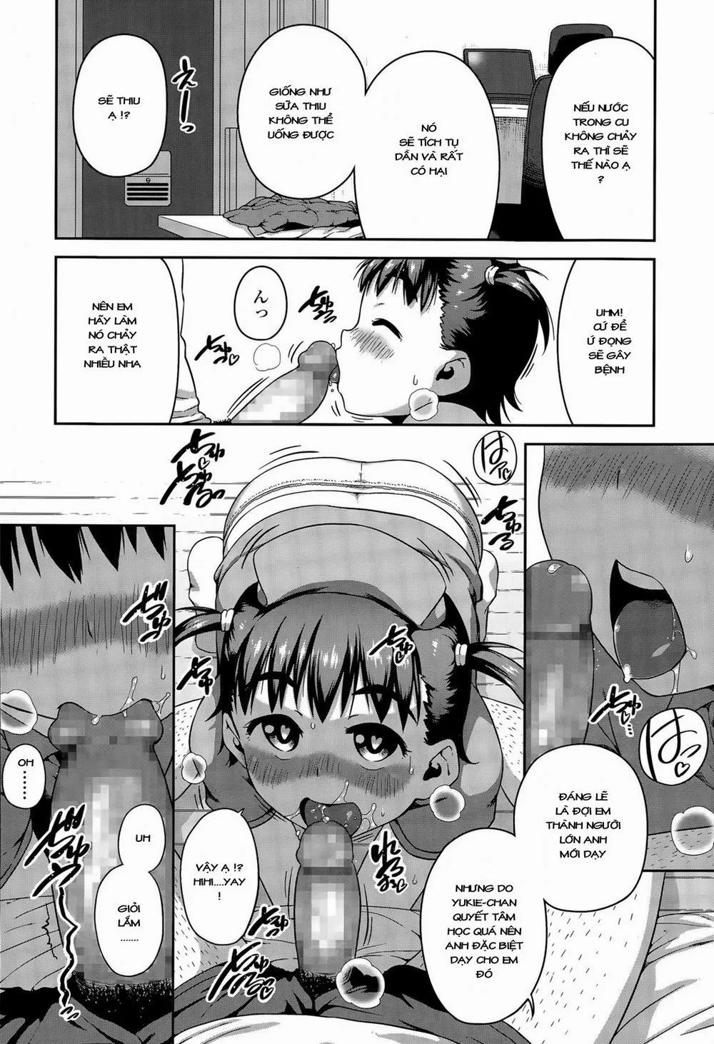 HentaiVN.net - Ảnh 4 - [Loli] Shiroi Ochuusha - Chap 1
