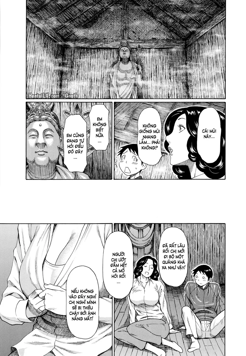 HentaiVN.net - Ảnh 10 - Maboroshi no Michikusa - Chap 1