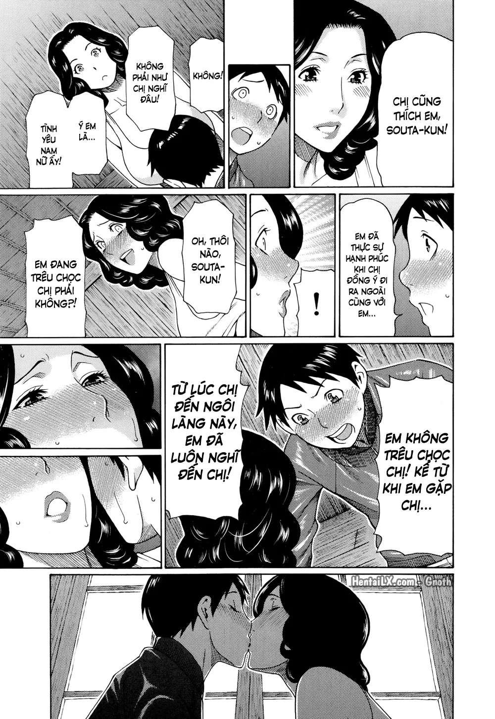 HentaiVN.net - Ảnh 12 - Maboroshi no Michikusa - Chap 1