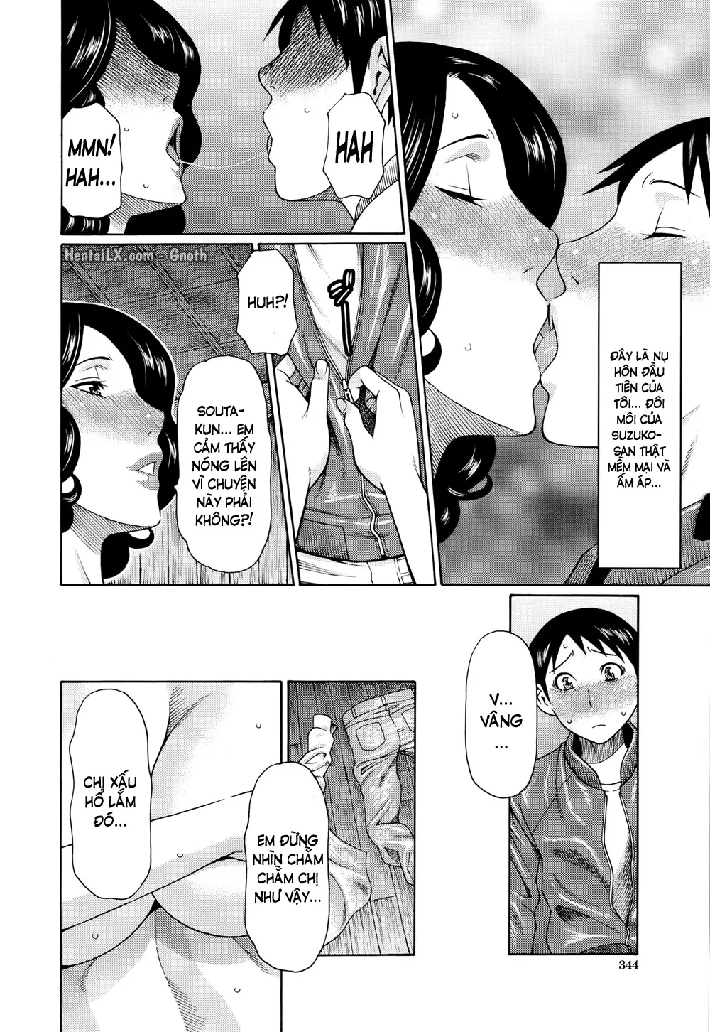 HentaiVN.net - Ảnh 13 - Maboroshi no Michikusa - Chap 1