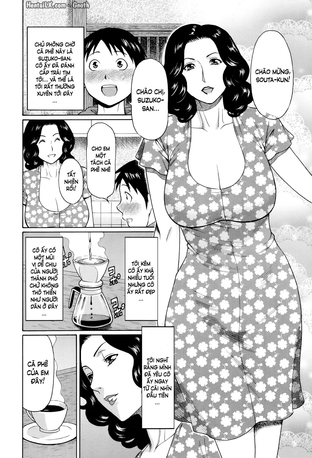 HentaiVN.net - Ảnh 3 - Maboroshi no Michikusa - Chap 1