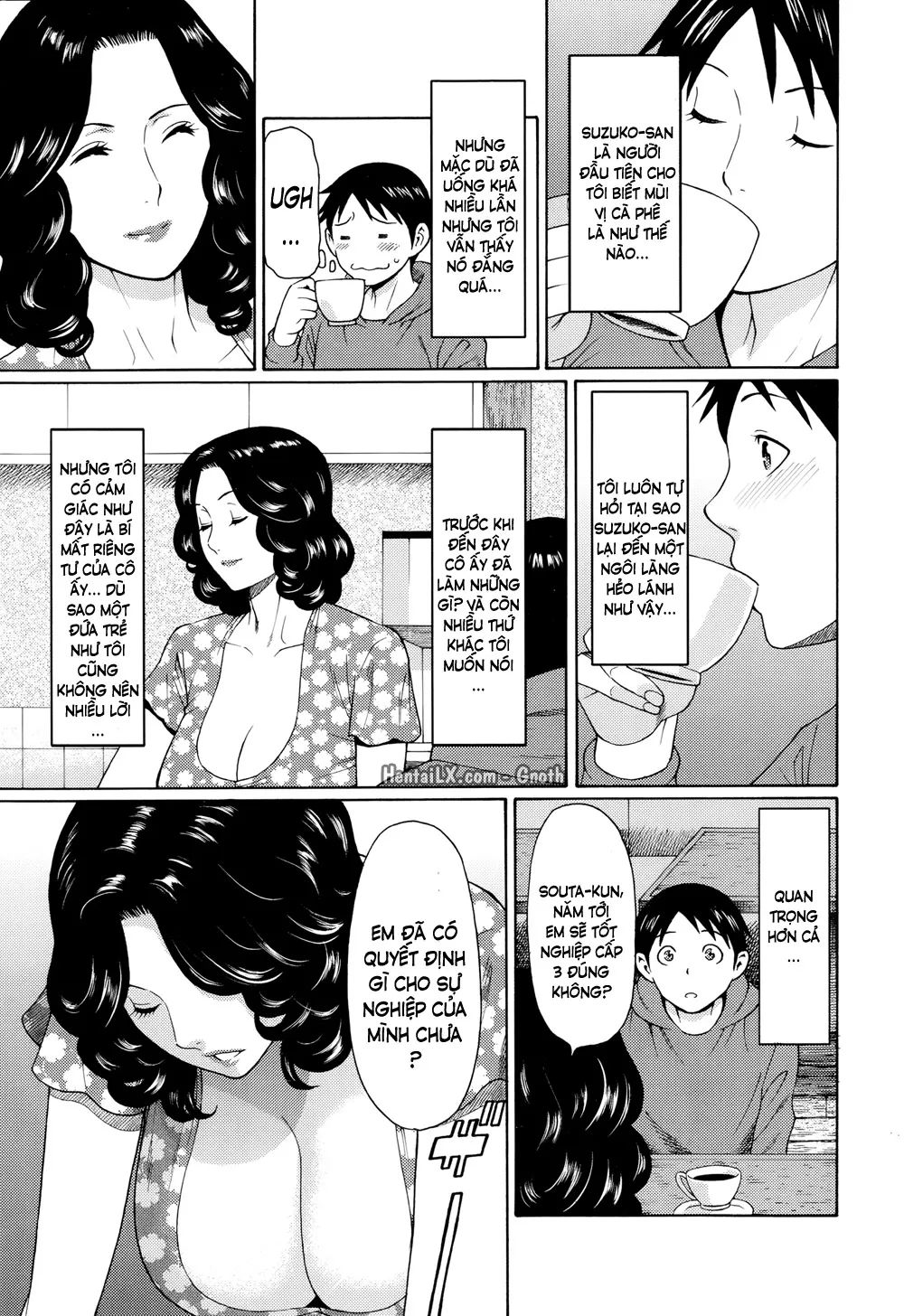 HentaiVN.net - Ảnh 4 - Maboroshi no Michikusa - Chap 1