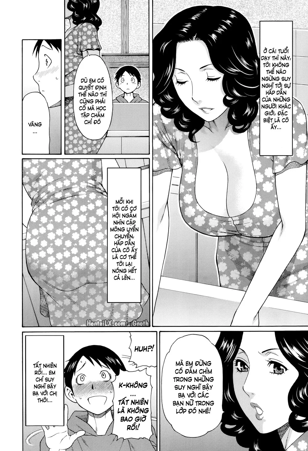 HentaiVN.net - Ảnh 5 - Maboroshi no Michikusa - Chap 1