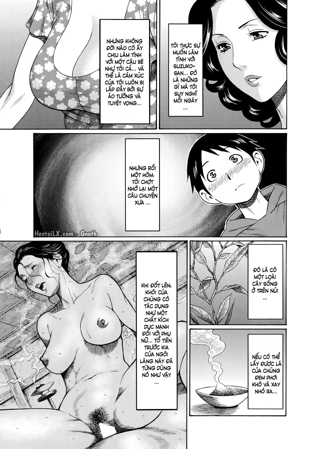 HentaiVN.net - Ảnh 6 - Maboroshi no Michikusa - Chap 1