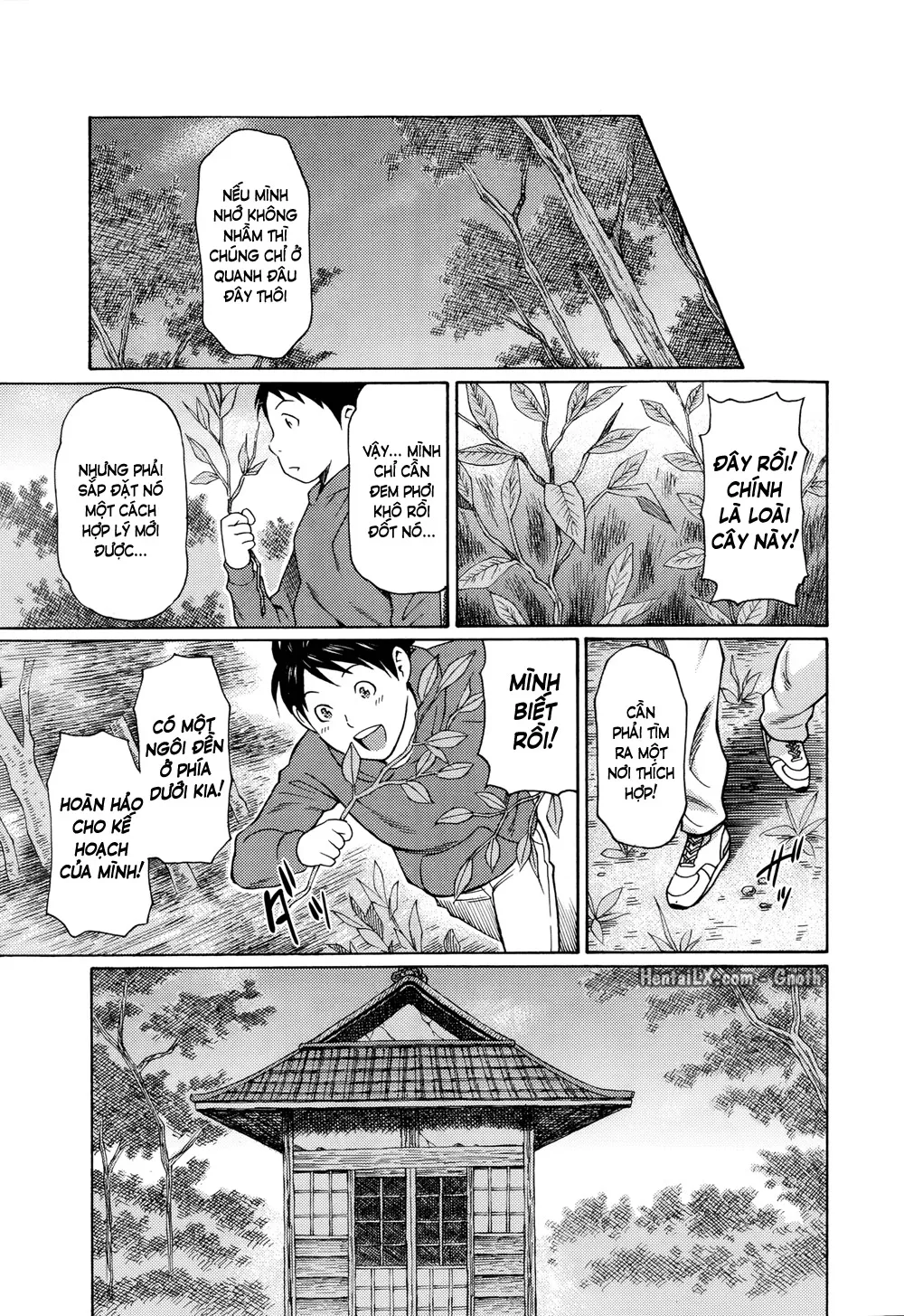 HentaiVN.net - Ảnh 8 - Maboroshi no Michikusa - Chap 1
