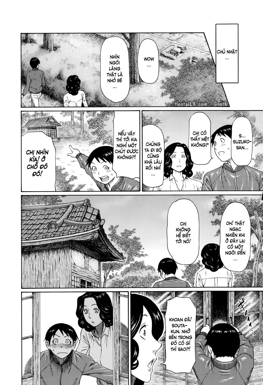 HentaiVN.net - Ảnh 9 - Maboroshi no Michikusa - Chap 1