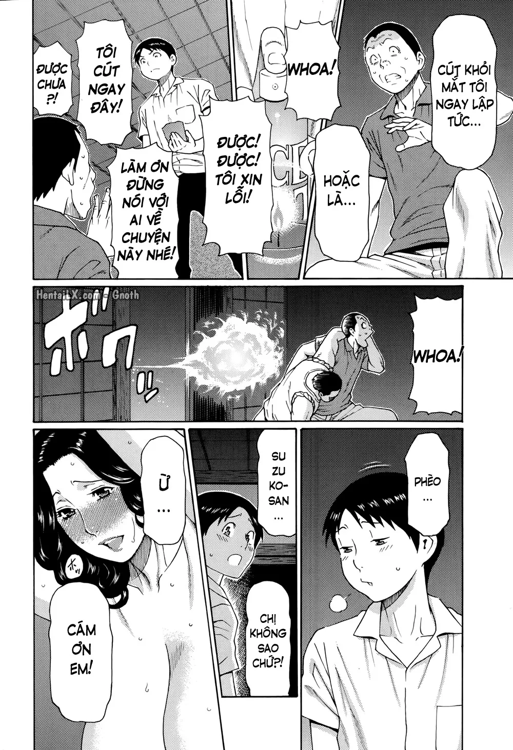 HentaiVN.net - Ảnh 15 - Maboroshi no Michikusa - Chap 2