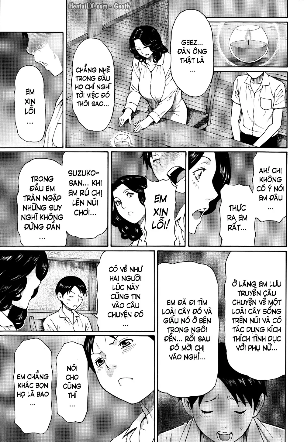 HentaiVN.net - Ảnh 18 - Maboroshi no Michikusa - Chap 2