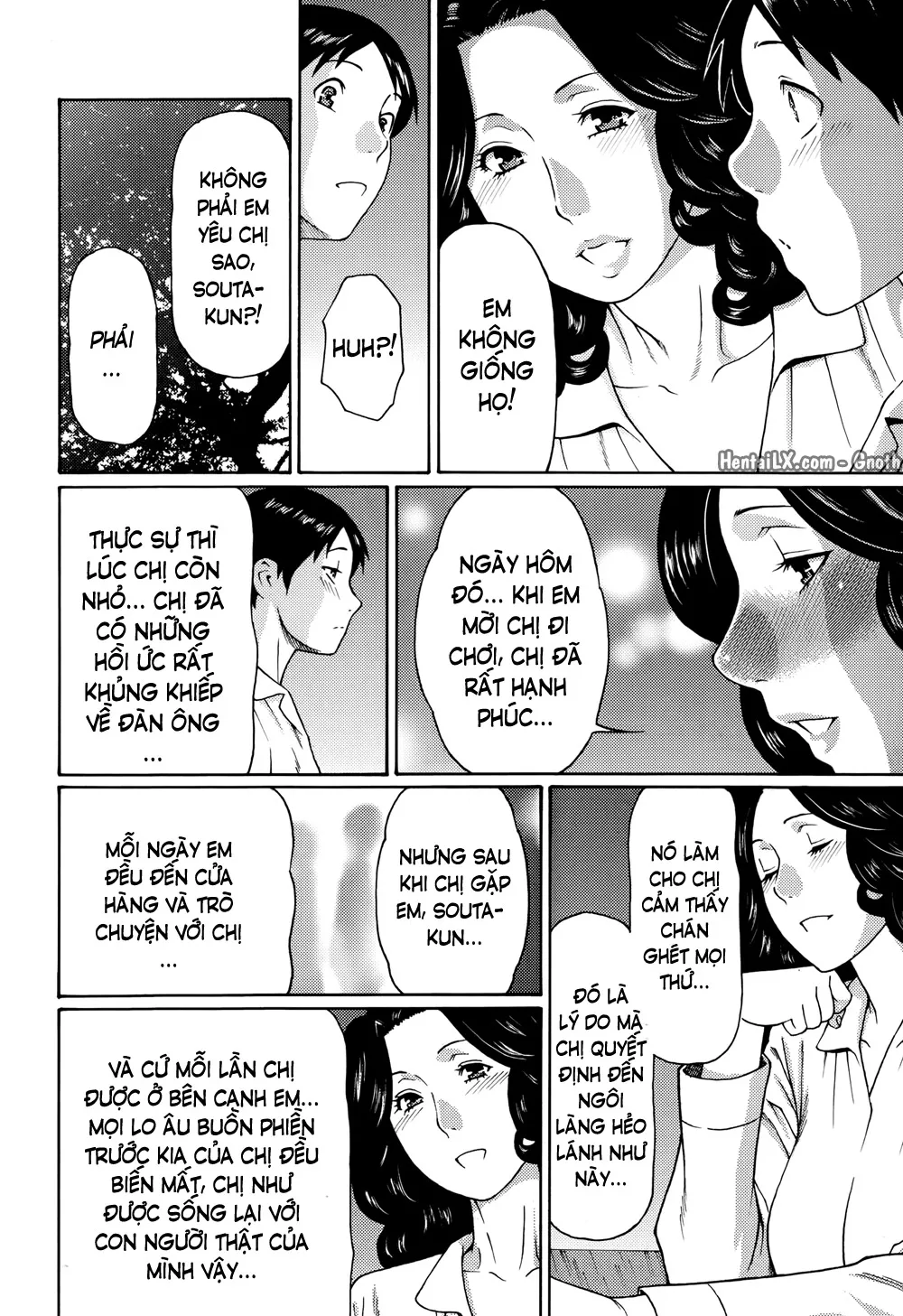 HentaiVN.net - Ảnh 19 - Maboroshi no Michikusa - Chap 2