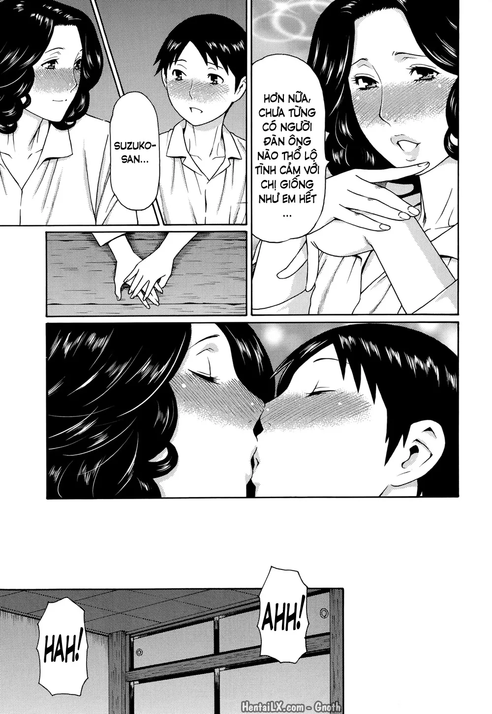 HentaiVN.net - Ảnh 20 - Maboroshi no Michikusa - Chap 2