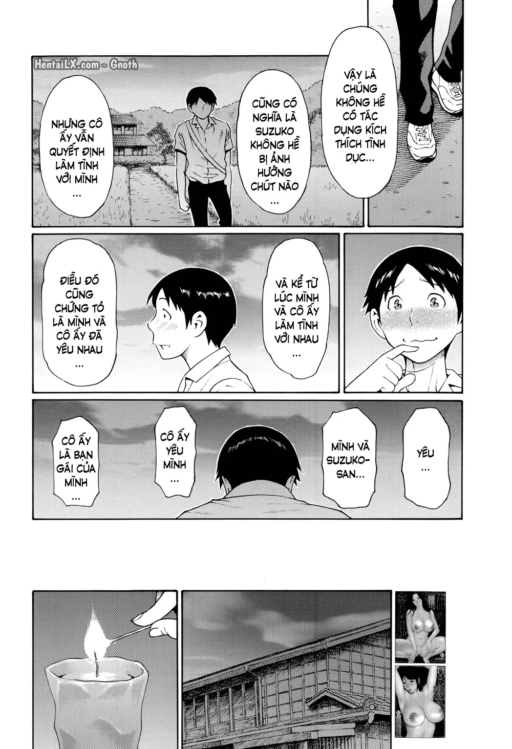 HentaiVN.net - Ảnh 3 - Maboroshi no Michikusa - Chap 2