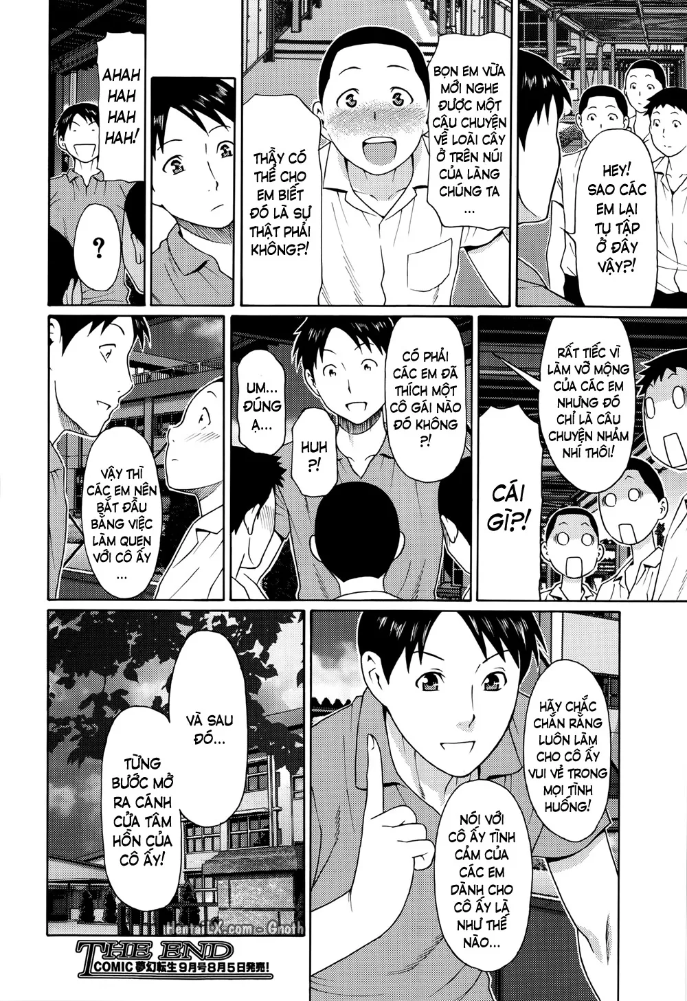 HentaiVN.net - Ảnh 32 - Maboroshi no Michikusa - Chap 2