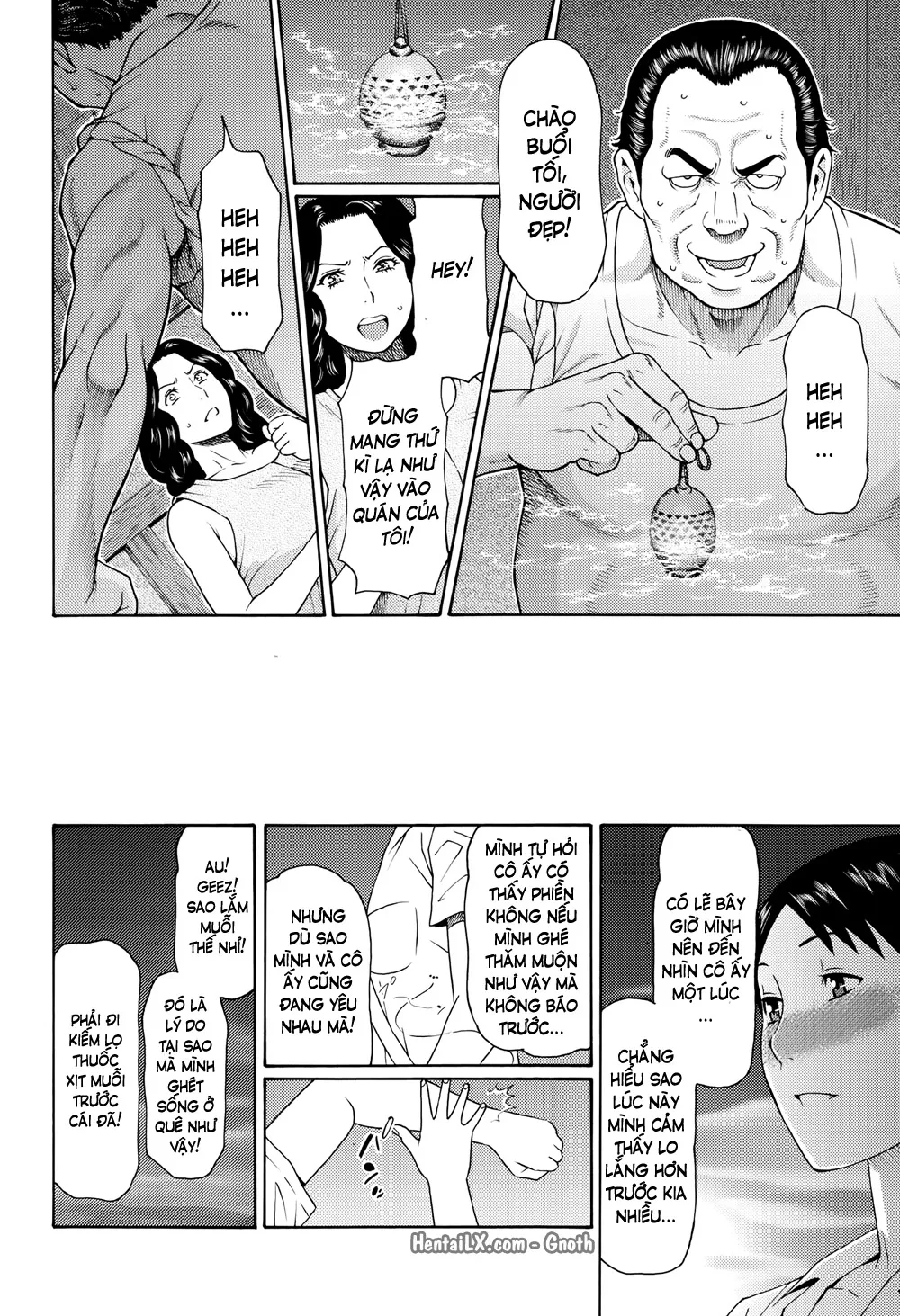 HentaiVN.net - Ảnh 5 - Maboroshi no Michikusa - Chap 2