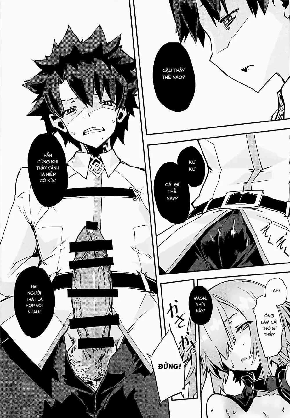 HentaiVN.net - Ảnh 14 - Bad End Catharsis Vol. 7 (Fate/Grand Order) - Chap 1