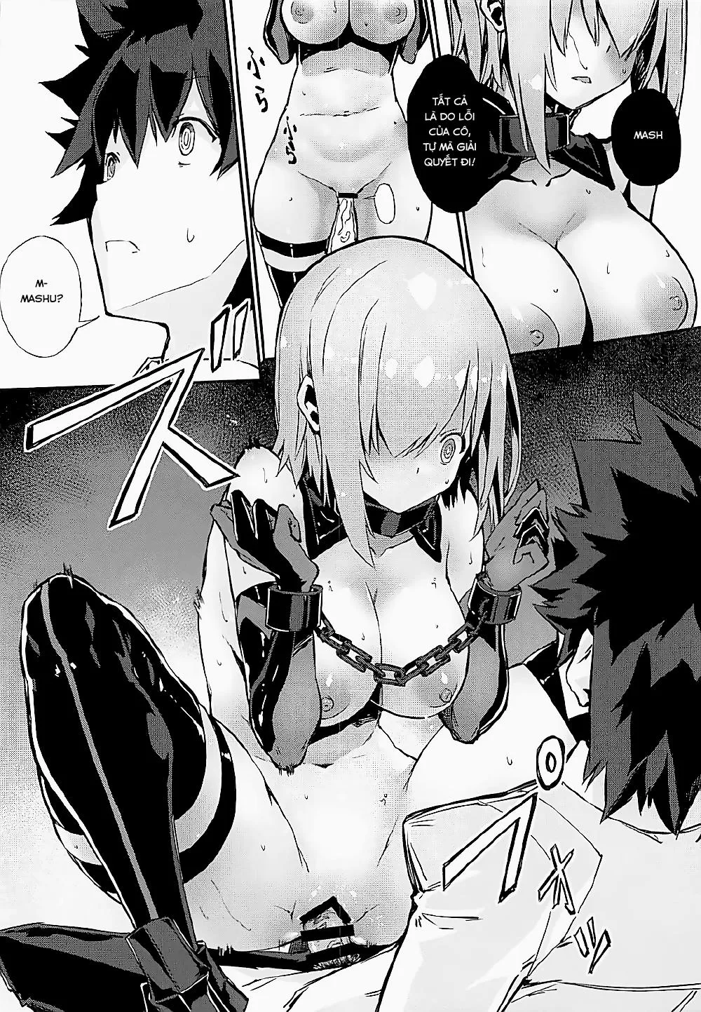 HentaiVN.net - Ảnh 15 - Bad End Catharsis Vol. 7 (Fate/Grand Order) - Chap 1