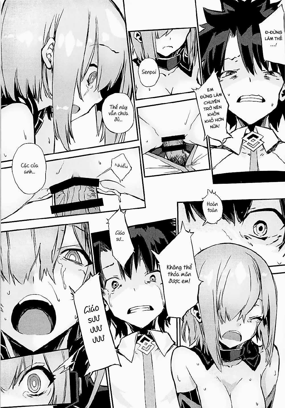 HentaiVN.net - Ảnh 16 - Bad End Catharsis Vol. 7 (Fate/Grand Order) - Chap 1
