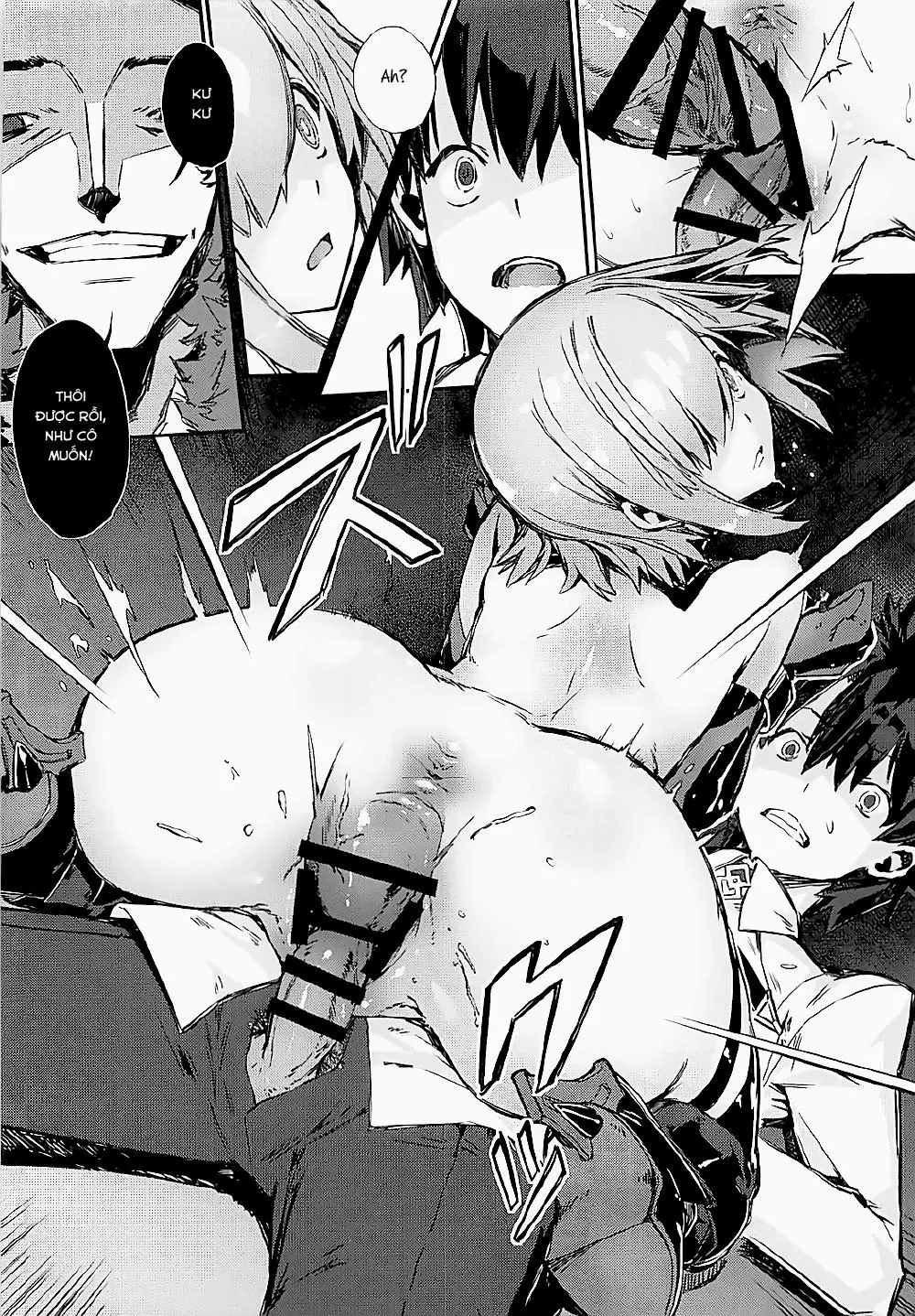HentaiVN.net - Ảnh 17 - Bad End Catharsis Vol. 7 (Fate/Grand Order) - Chap 1