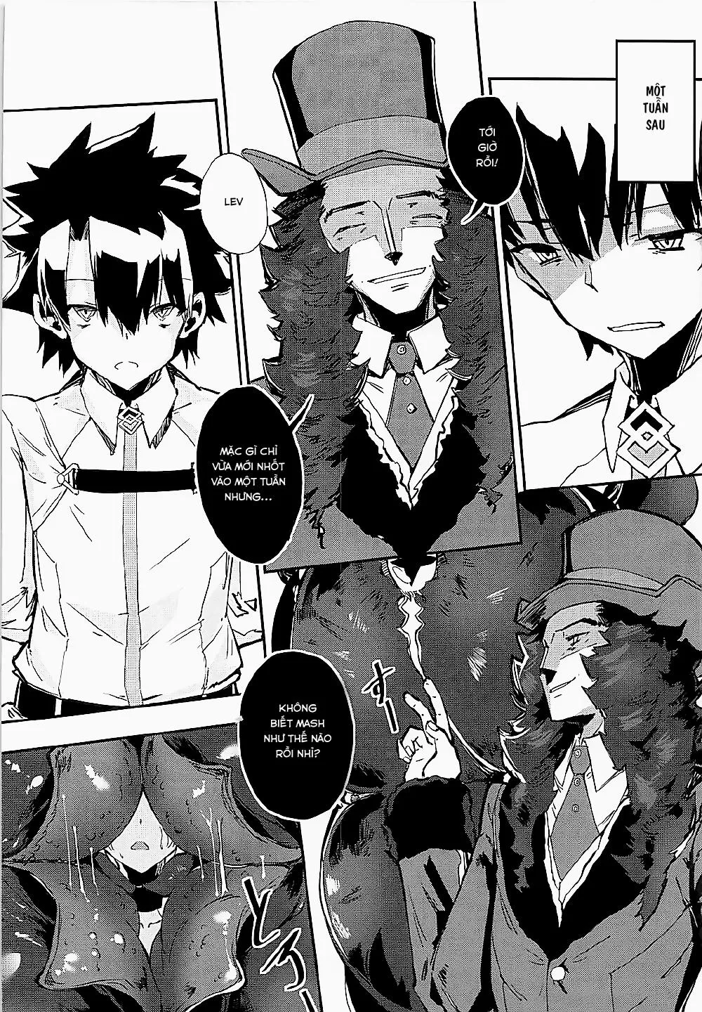 HentaiVN.net - Ảnh 3 - Bad End Catharsis Vol. 7 (Fate/Grand Order) - Chap 1