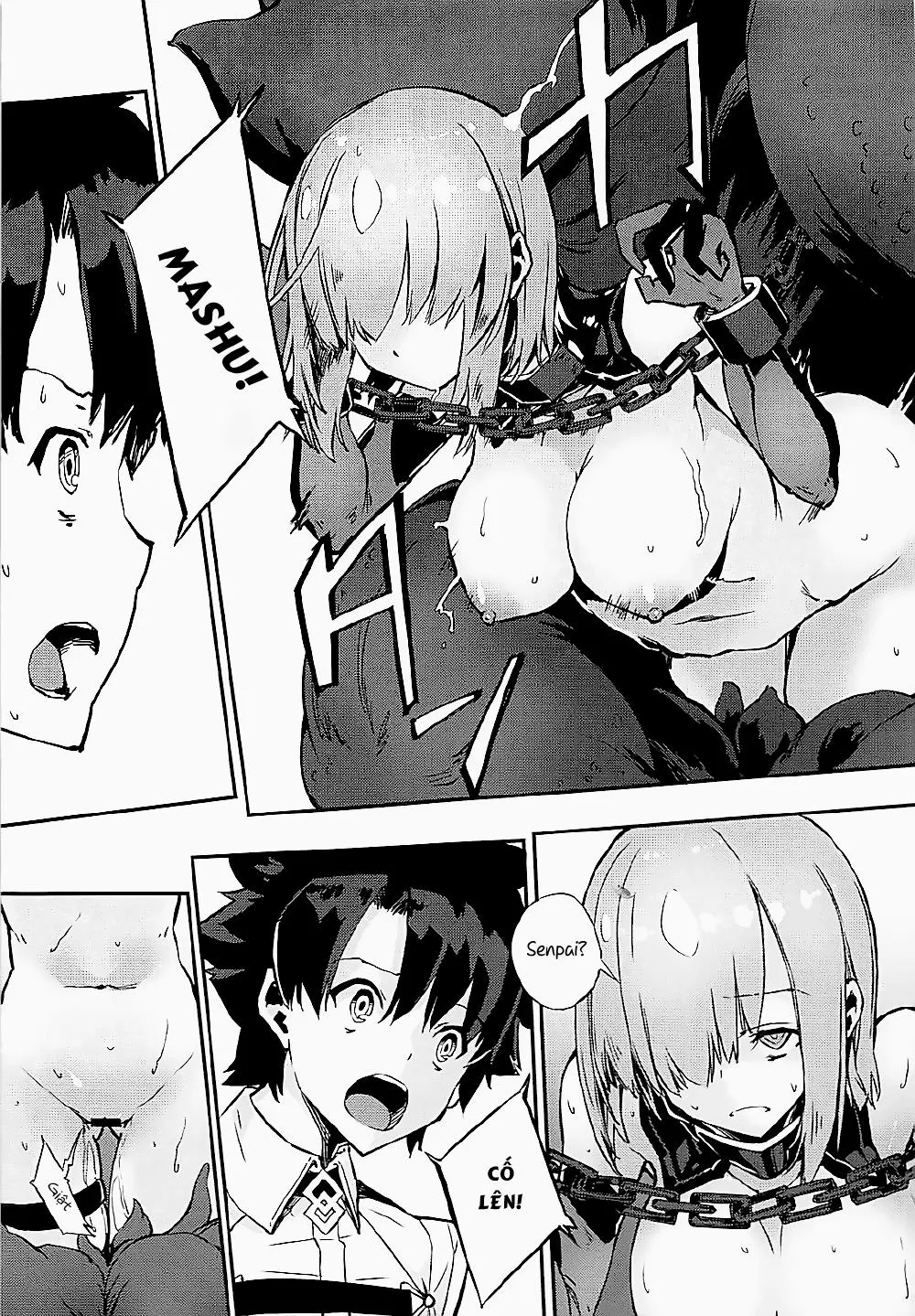 HentaiVN.net - Ảnh 4 - Bad End Catharsis Vol. 7 (Fate/Grand Order) - Chap 1