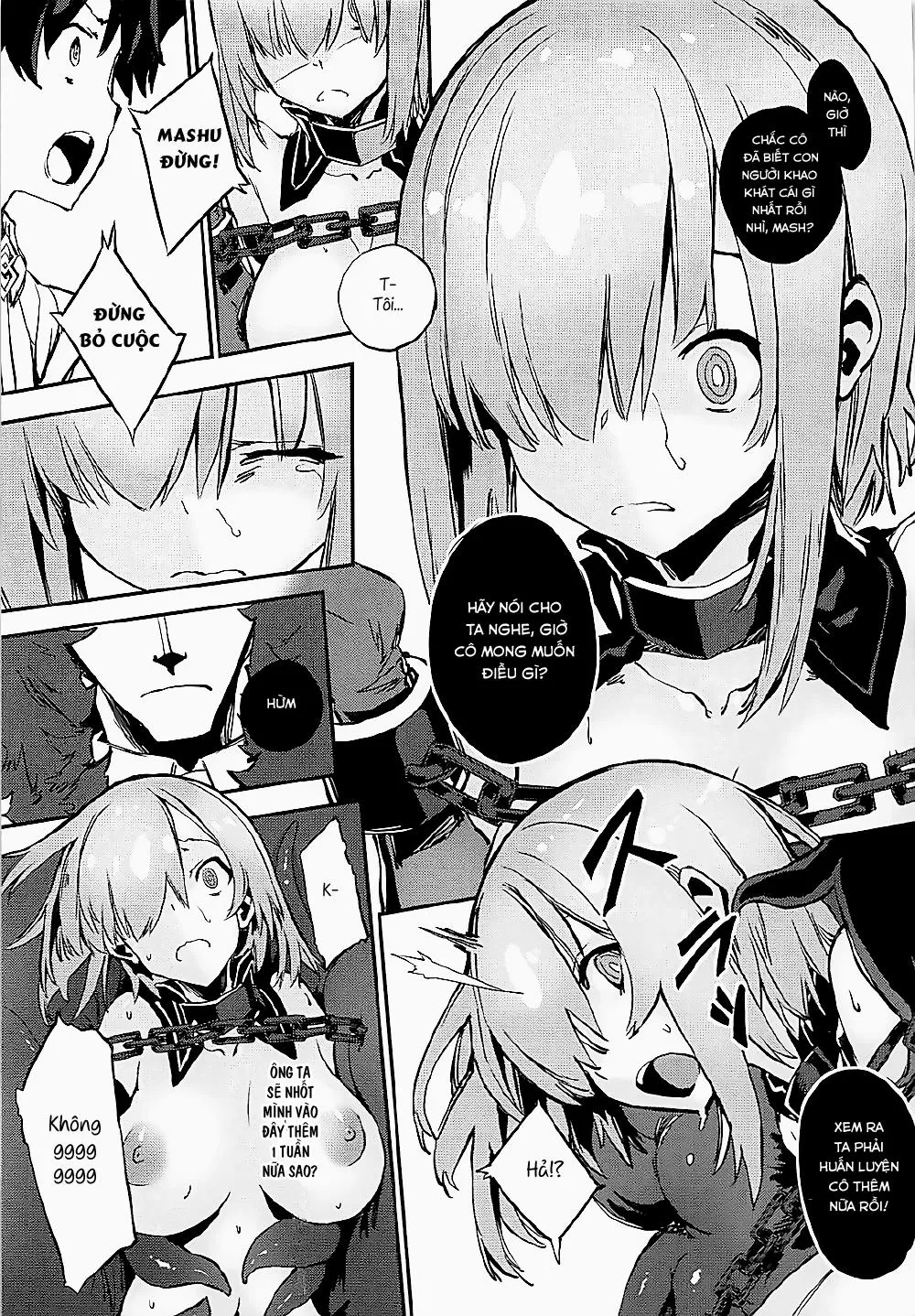 HentaiVN.net - Ảnh 6 - Bad End Catharsis Vol. 7 (Fate/Grand Order) - Chap 1