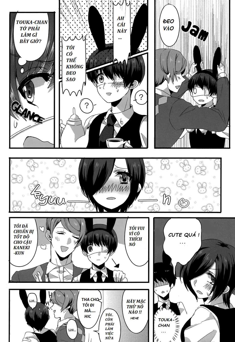 HentaiVN.net - Ảnh 4 - Kimitte Sugoku Oishisou (Tokyo Ghoul) - Chap 1