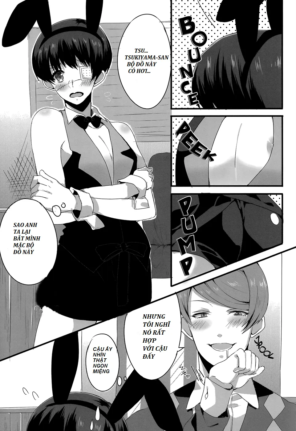 HentaiVN.net - Ảnh 5 - Kimitte Sugoku Oishisou (Tokyo Ghoul) - Chap 1