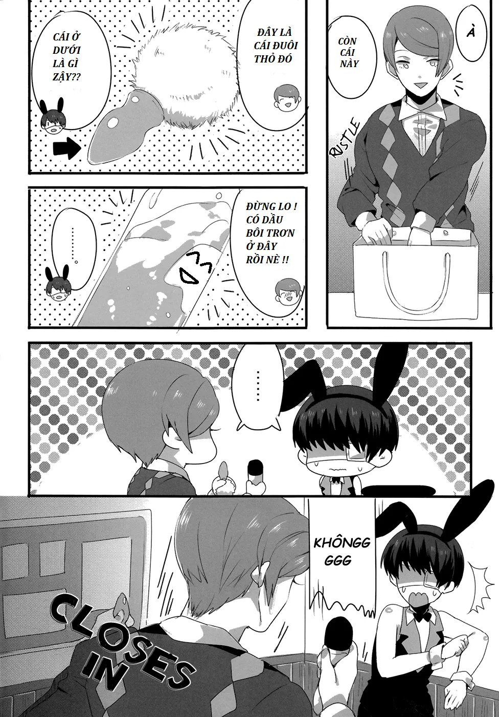 HentaiVN.net - Ảnh 6 - Kimitte Sugoku Oishisou (Tokyo Ghoul) - Chap 1
