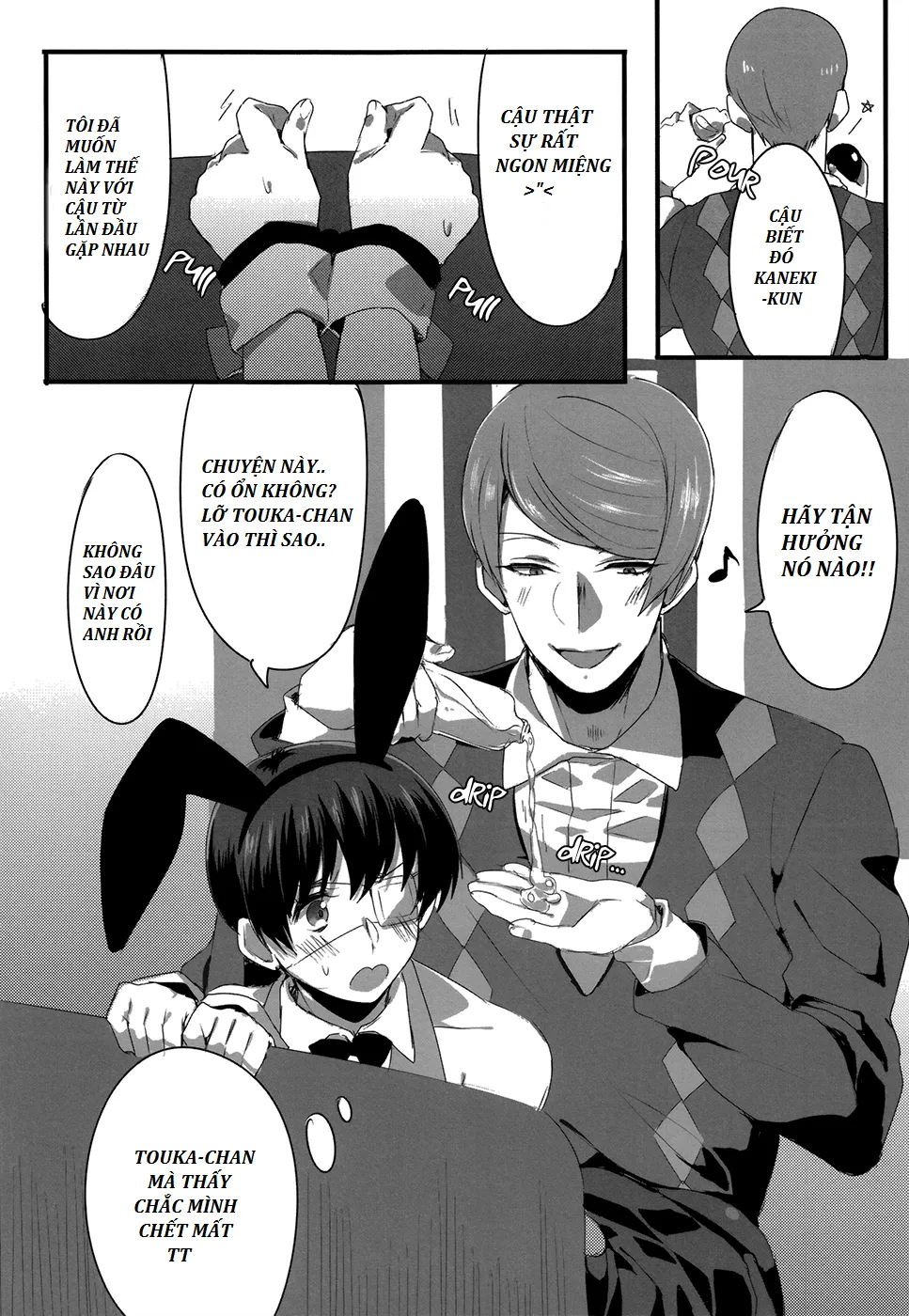 HentaiVN.net - Ảnh 8 - Kimitte Sugoku Oishisou (Tokyo Ghoul) - Chap 1