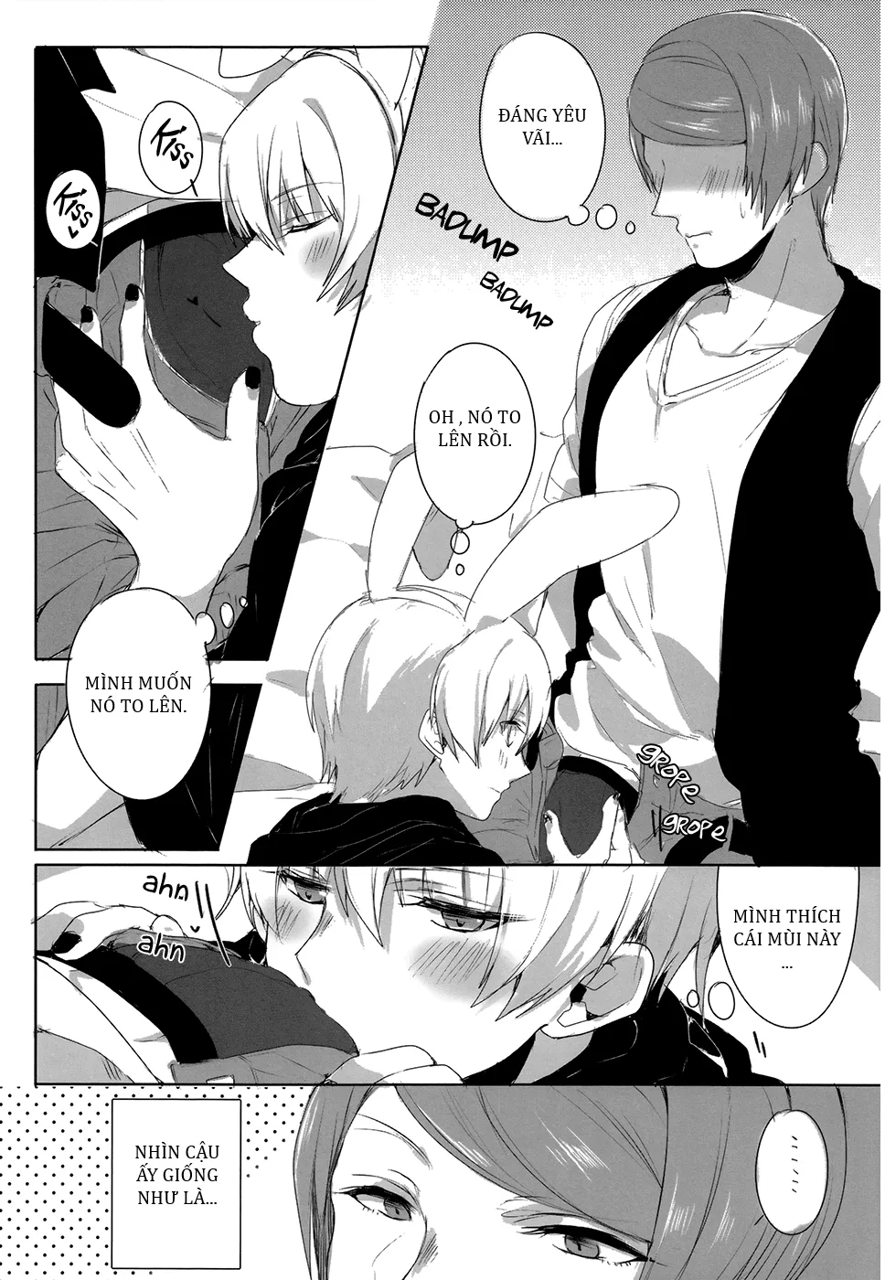 HentaiVN.net - Ảnh 3 - Kimitte Sugoku Oishisou (Tokyo Ghoul) - Chap 2