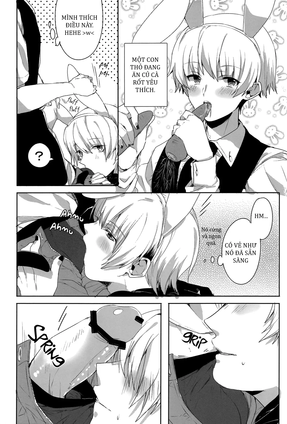 HentaiVN.net - Ảnh 4 - Kimitte Sugoku Oishisou (Tokyo Ghoul) - Chap 2