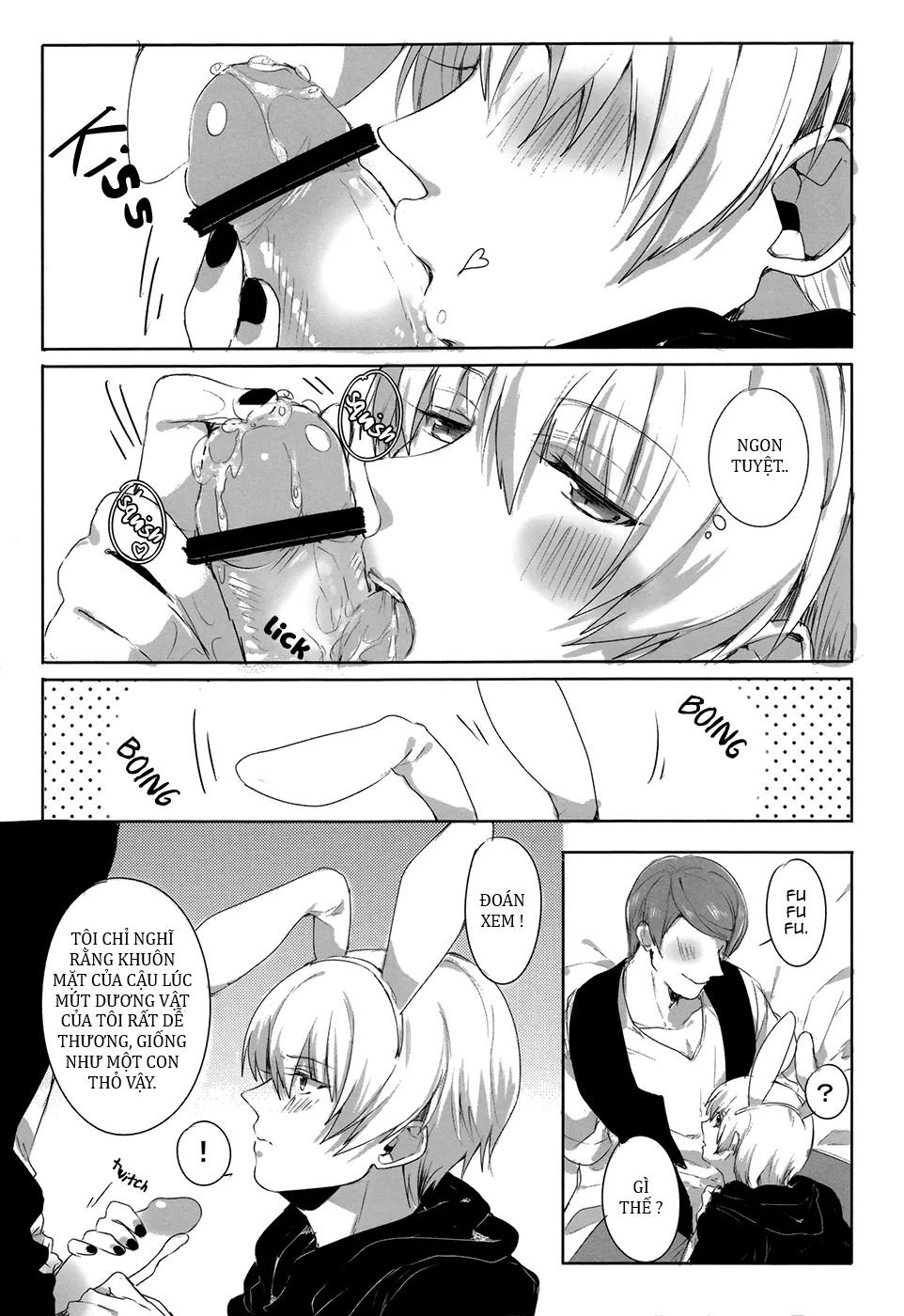 HentaiVN.net - Ảnh 5 - Kimitte Sugoku Oishisou (Tokyo Ghoul) - Chap 2