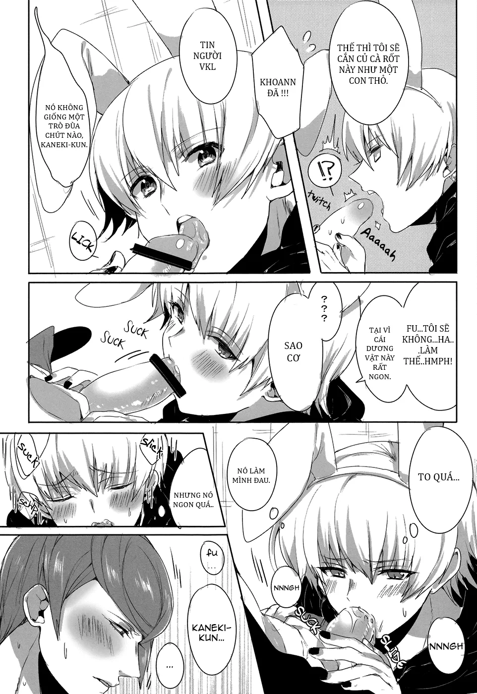 HentaiVN.net - Ảnh 6 - Kimitte Sugoku Oishisou (Tokyo Ghoul) - Chap 2