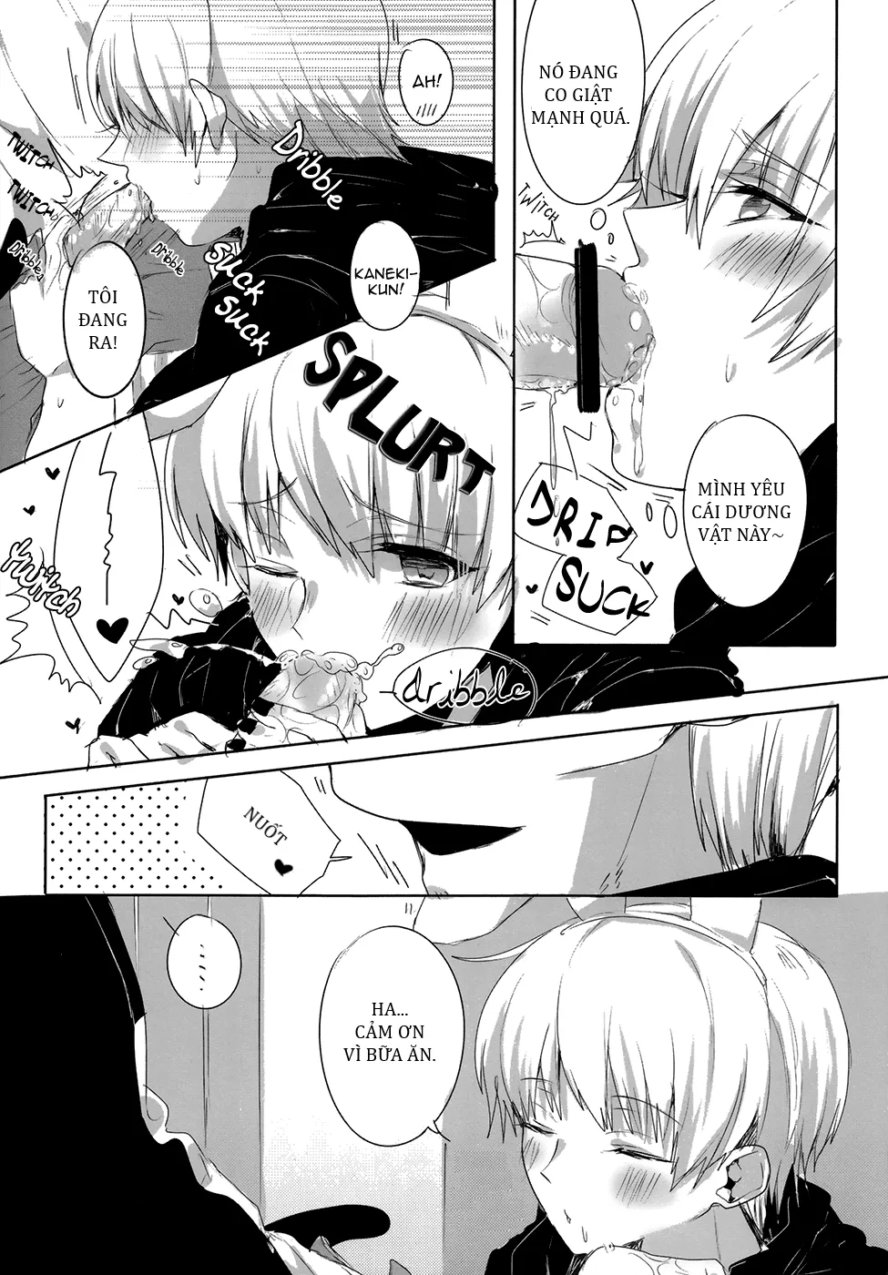 HentaiVN.net - Ảnh 7 - Kimitte Sugoku Oishisou (Tokyo Ghoul) - Chap 2