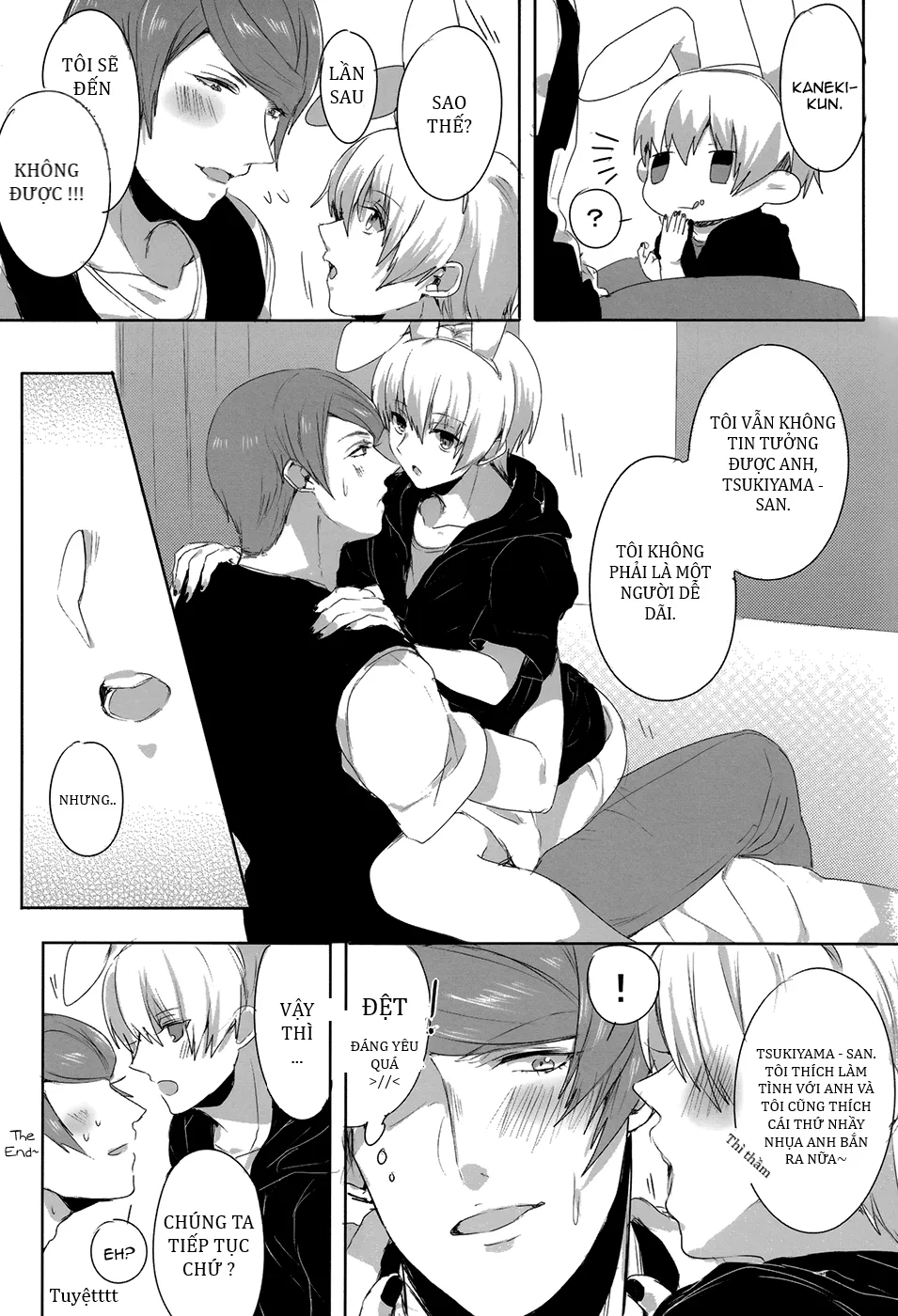 HentaiVN.net - Ảnh 8 - Kimitte Sugoku Oishisou (Tokyo Ghoul) - Chap 2