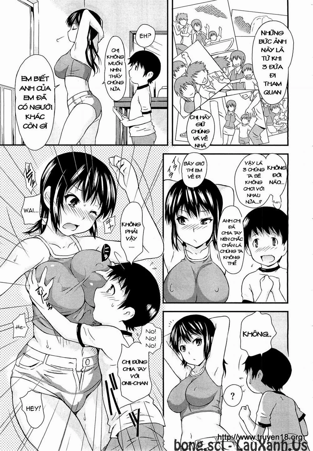 HentaiVN.net - Ảnh 3 - Irritation is No Good - Chap 1