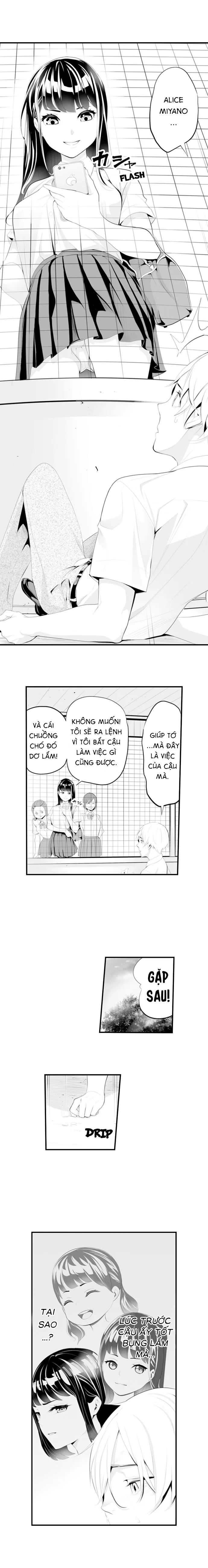 HentaiVN.net - Ảnh 3 - Vòng Cổ Mệnh Lệnh Tuyệt Đối - Chap 1