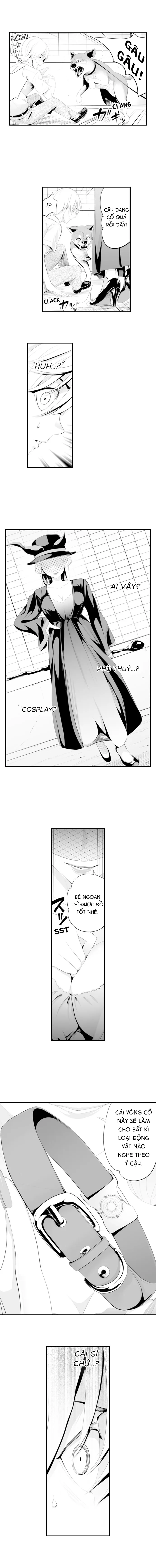 HentaiVN.net - Ảnh 4 - Vòng Cổ Mệnh Lệnh Tuyệt Đối - Chap 1