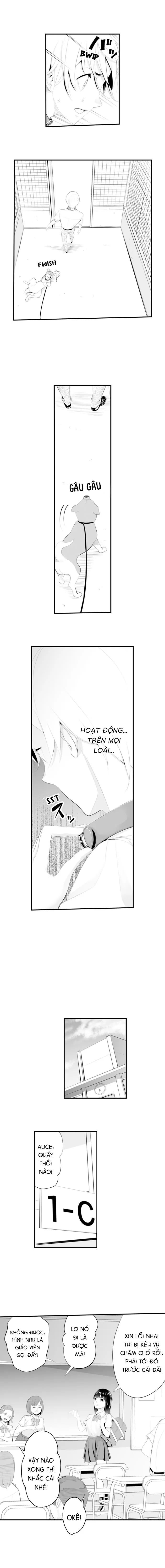 HentaiVN.net - Ảnh 6 - Vòng Cổ Mệnh Lệnh Tuyệt Đối - Chap 1