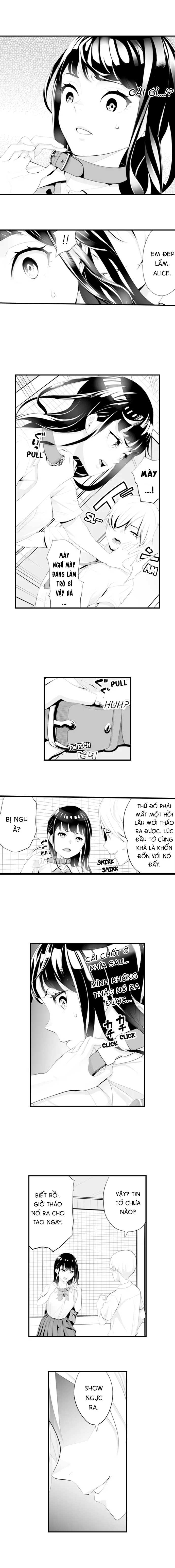 HentaiVN.net - Ảnh 8 - Vòng Cổ Mệnh Lệnh Tuyệt Đối - Chap 1