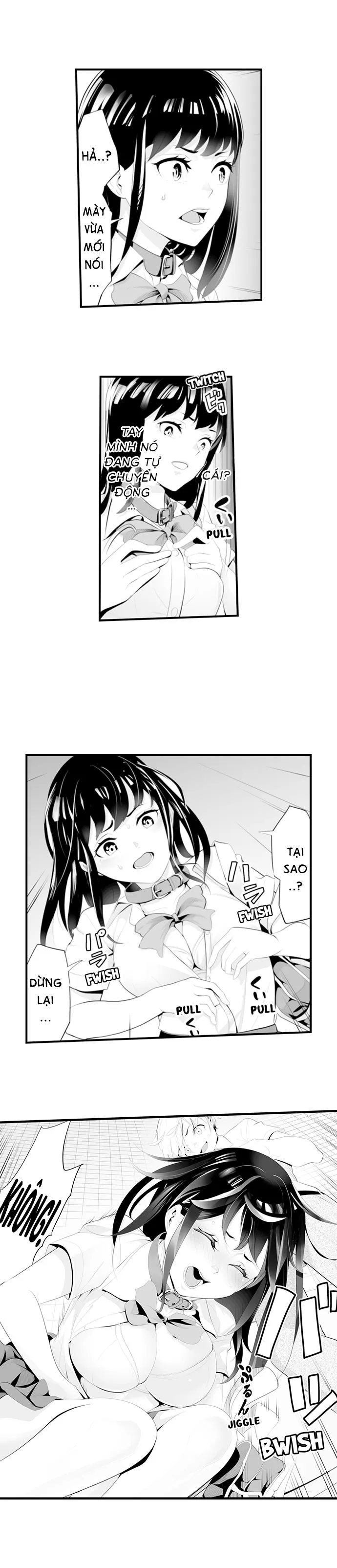 HentaiVN.net - Ảnh 9 - Vòng Cổ Mệnh Lệnh Tuyệt Đối - Chap 1