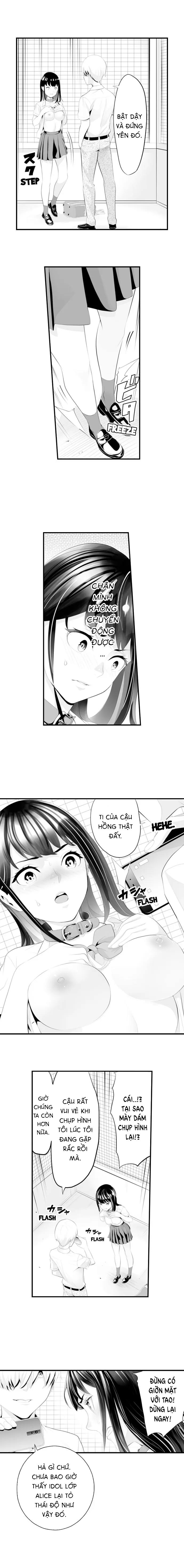 HentaiVN.net - Ảnh 3 - Vòng Cổ Mệnh Lệnh Tuyệt Đối - Chap 2